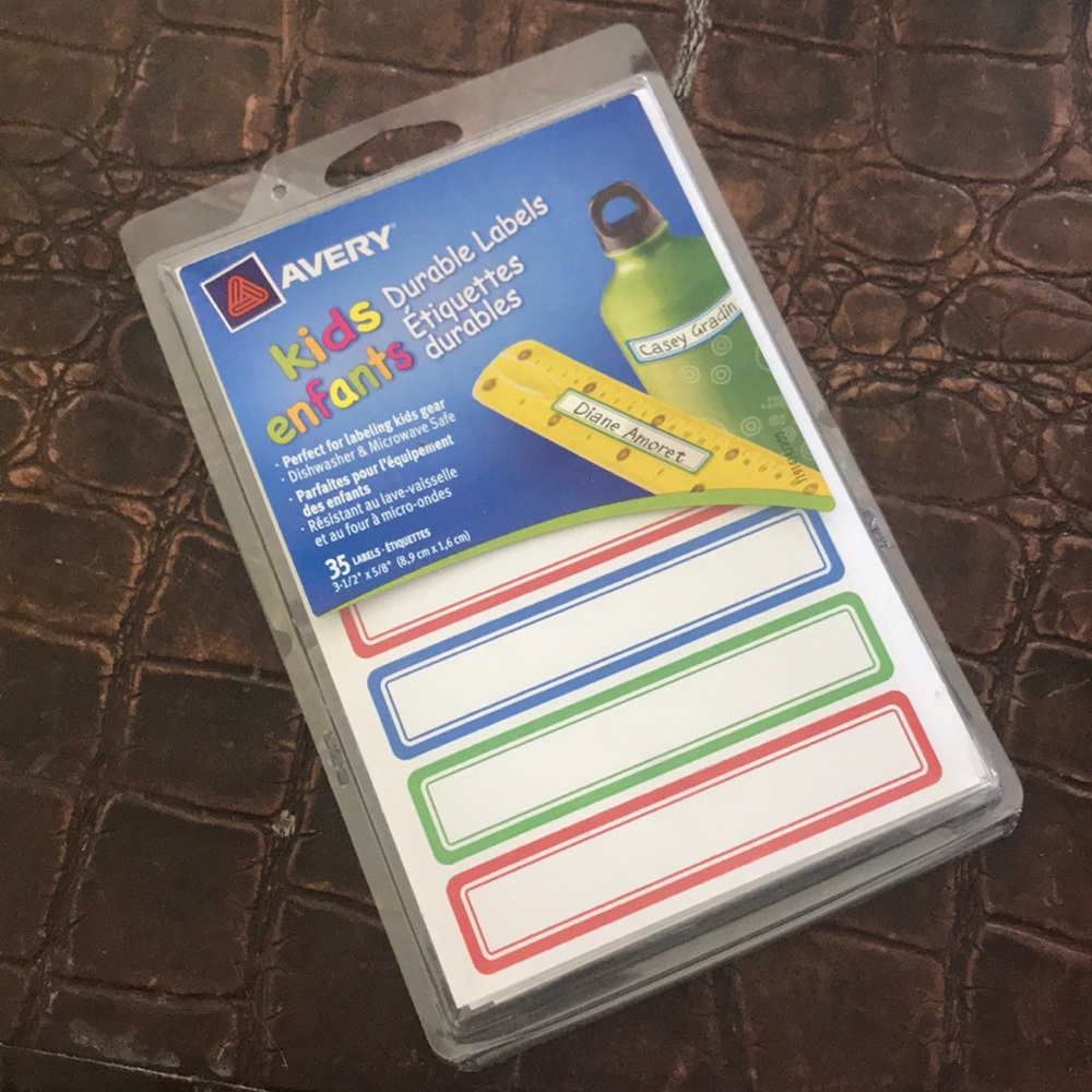 Avery Kids Labels